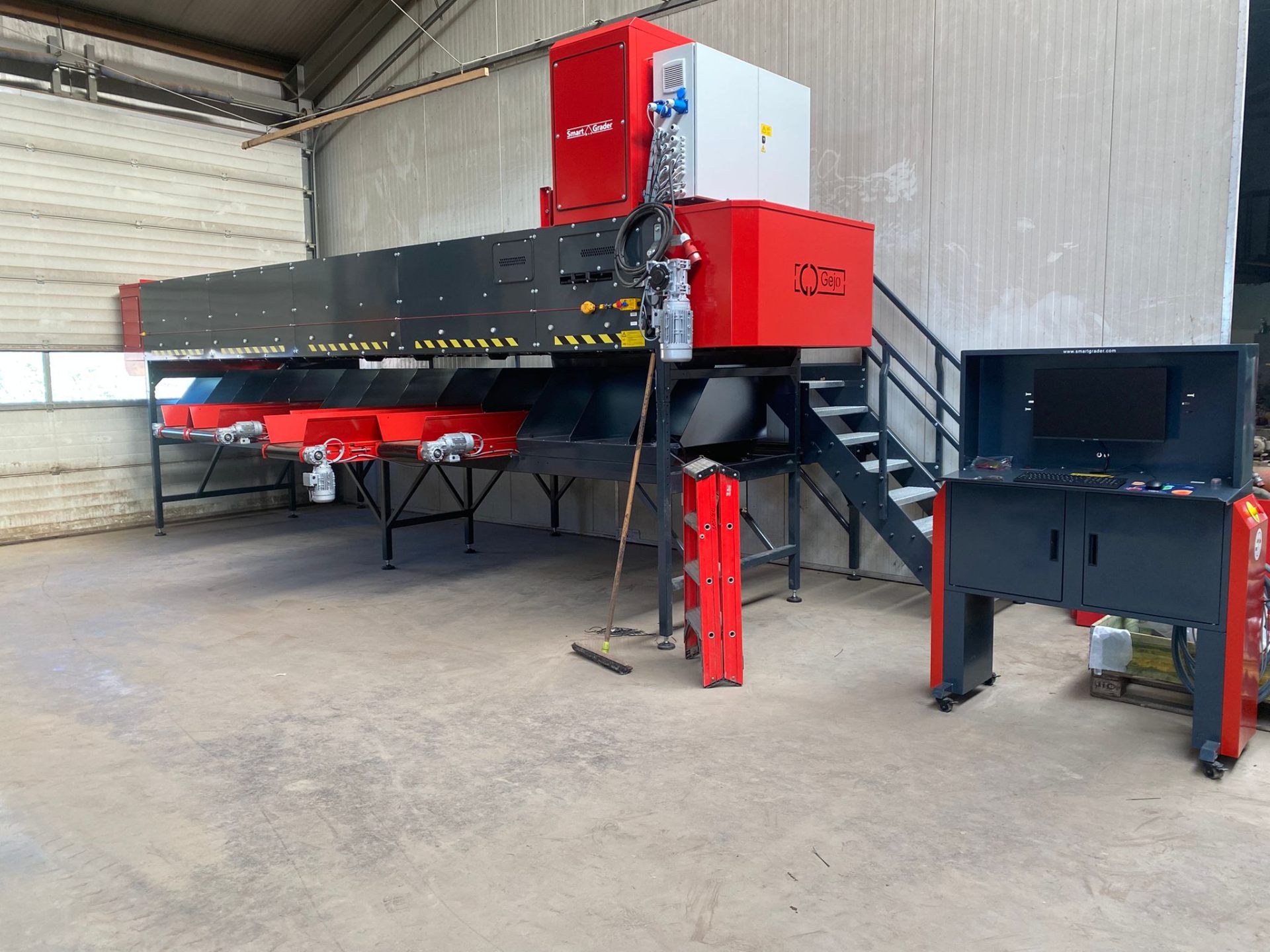 Optische sortering van onderstammen